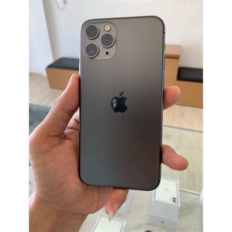 jual iphone  pro gb gray shopee indonesia