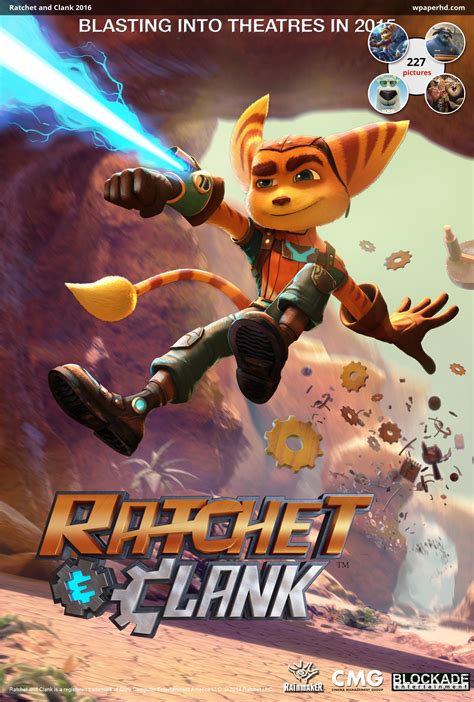 Ratchet and Clank Movie Poster - MOVIE TRAILERS- Photo (40090330) - Fanpop