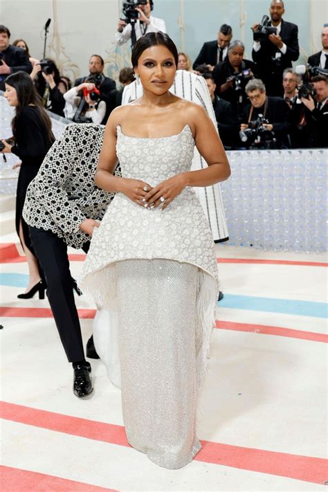 Mindy Kaling – Met Gala 2023 • CelebMafia