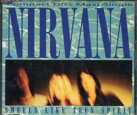 Nirvana – Smells Like Teen Spirit (CD) - Discogs