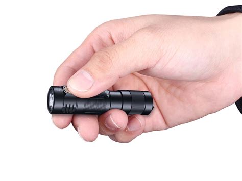 Fenix E09R Rechargeable EDC Flashlight - 600 lumens - Fenix Lighting