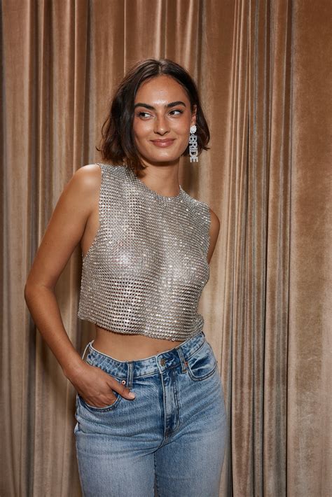 She's a Gem Silver Rhinestone Tank – 12th Tribe