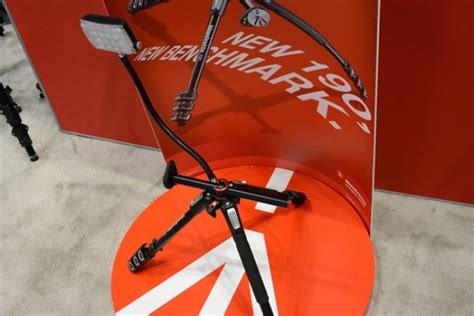 PhotoPlusExpo 2013. Новые штативы Manfrotto 190