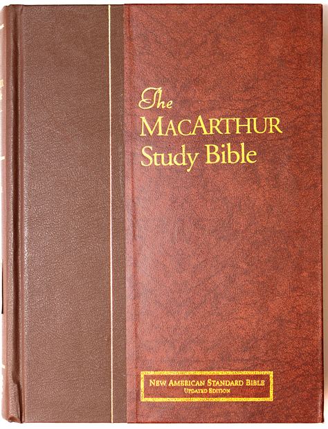 MacArthur Study Bible – NASB – Grace to India
