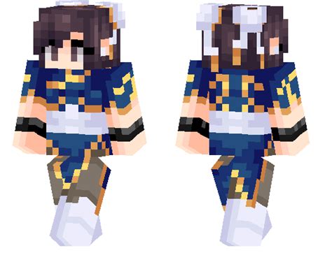 Street Fighter Chun li | Minecraft PE Skins