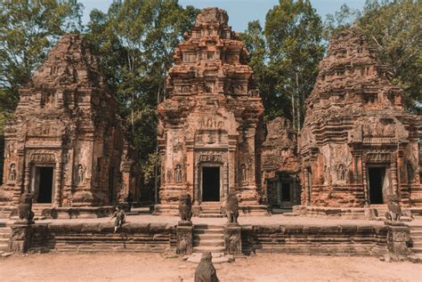 Preah Ko · So The Adventure Begins