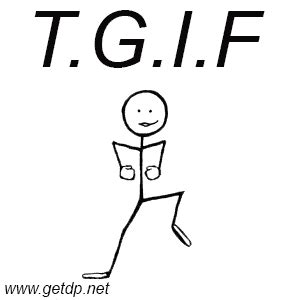 OLD GETDP: T.G.I.F .gif