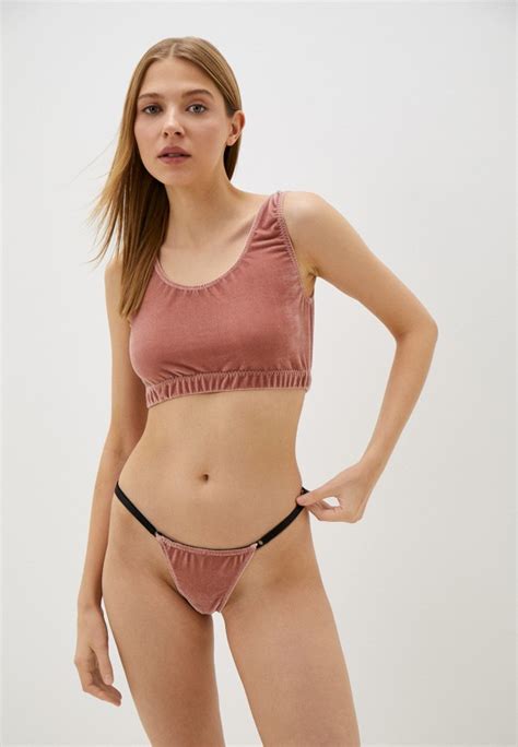 Трусы Polina Manafova PURE, цвет: розовый, MP002XW1CHHF — купить в ...