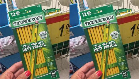 Ticonderoga Pencil Deals | Pre-Sharpened Pencils