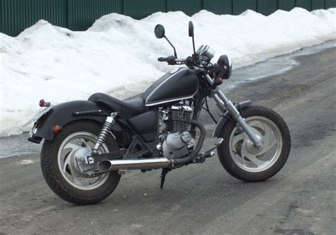 Личный опыт Baltmotors Classic 200 2012 - Боббер из Baltmotors Classic ...