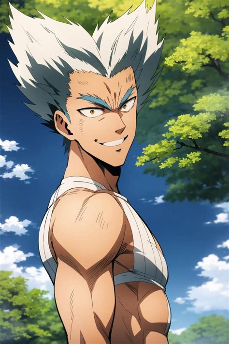 One Punch Man Garou
