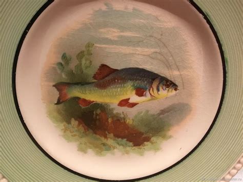 Винтаж: ТАРЕЛКА С РЫБОЙ. Soho Pottery Ambassador Ware. БЕСПЛАТНАЯ ...