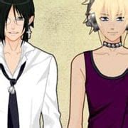 rinmaru anime boys dress  game