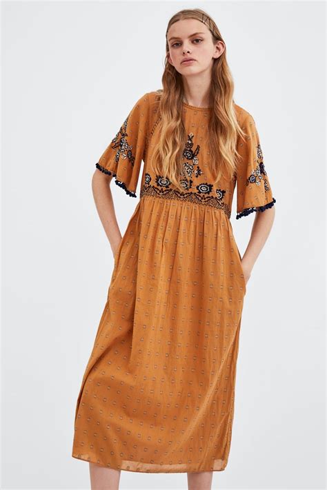 casual summer dresses zara  myron moses blog