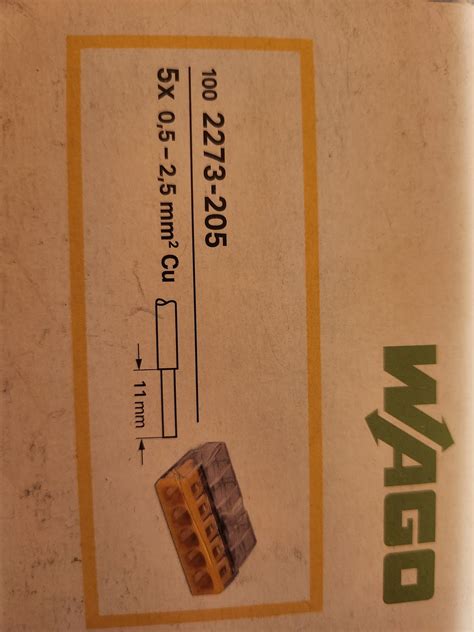 Wago клеми за твърд проводник 0.5-2.5mm гр. София Люлин 3 • OLX.bg