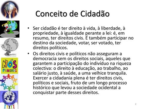Cidadania E Um Conceito - PPT - CIDADANIA PowerPoint Presentation, free download - ID:2354148