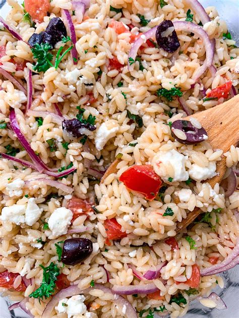 Mediterranean Orzo | Alix Traeger
