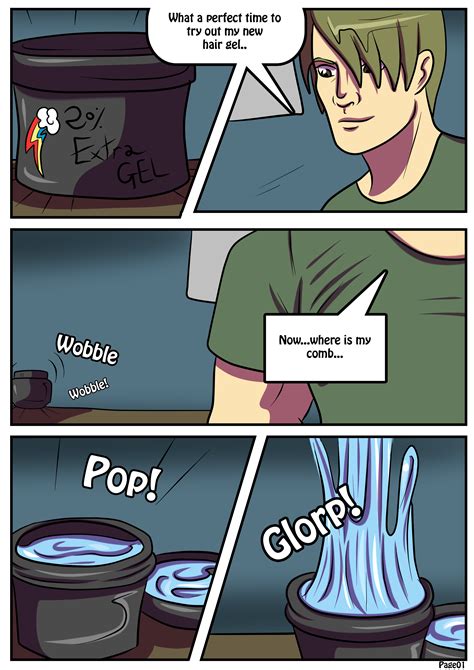 Human To Animal Transformation Comic
