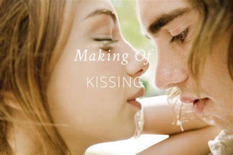 Making Of - Kissing - Katrin Bongard