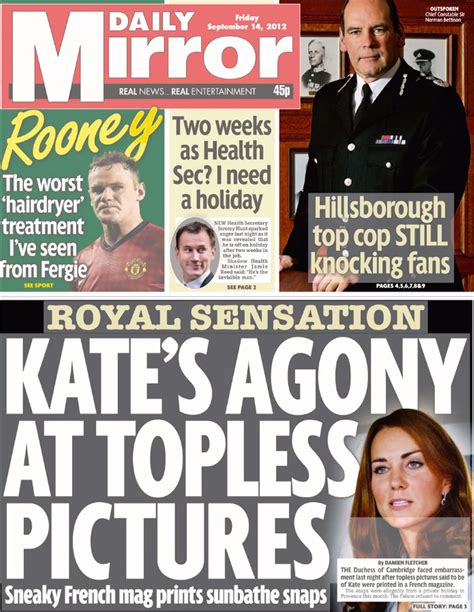 Kate Middleton's naked bum picture proves Bild and foreign press are