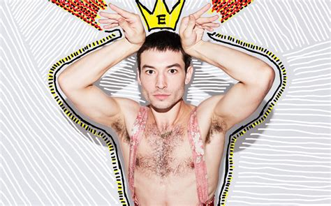 Ezra Miller reveals he was told his coming out was a "mistake"