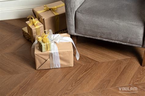 Виниловые полы Vinilam Parquet Chevron Шеврон Плезир I1651102 | Купить ...