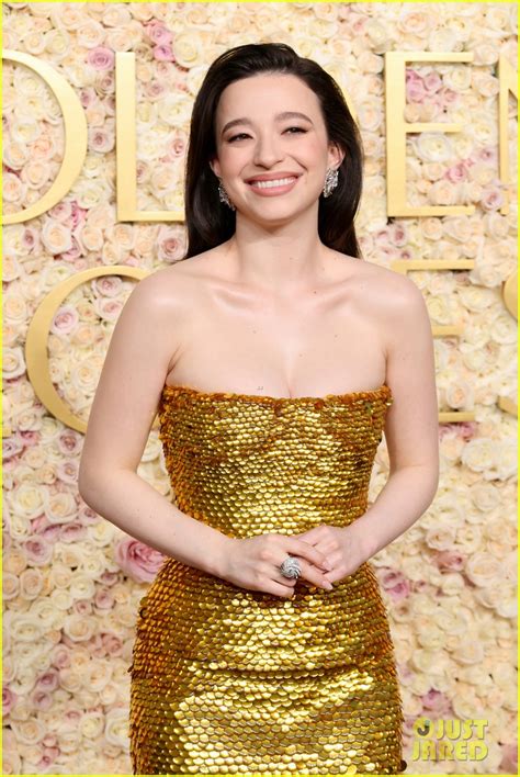 Mikey Madison is Golden Goddess at Golden Globes 2025: Photo 5112741 ...