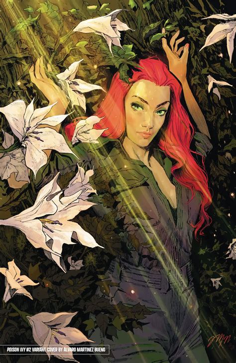 Poison Ivy: Uncovered #1 - 3-Page Preview and Covers released by DC Comics