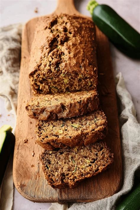 Healthy Zucchini Banana Bread: Moist, Wholesome, and Naturally