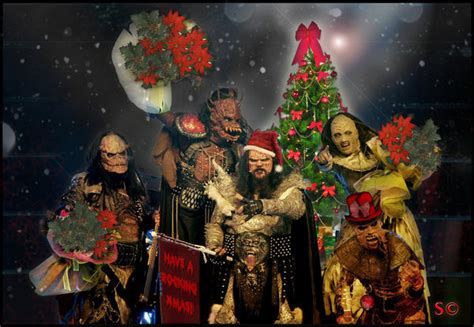 Xmas Lordi by 5WEETV4MP1RE on DeviantArt