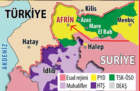 Χιλιάδες Κούρδοι μαχητές προωθούνται στο Afrin για να αντιμετωπίσουν ...