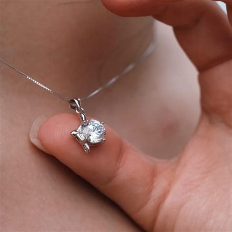 Сребърно колие зодия "Стрелец" – Silenti Jewelry