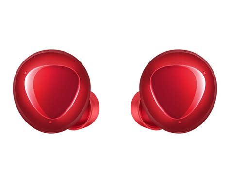 Наушники Samsung Buds+ красные – купить | Samsung RU