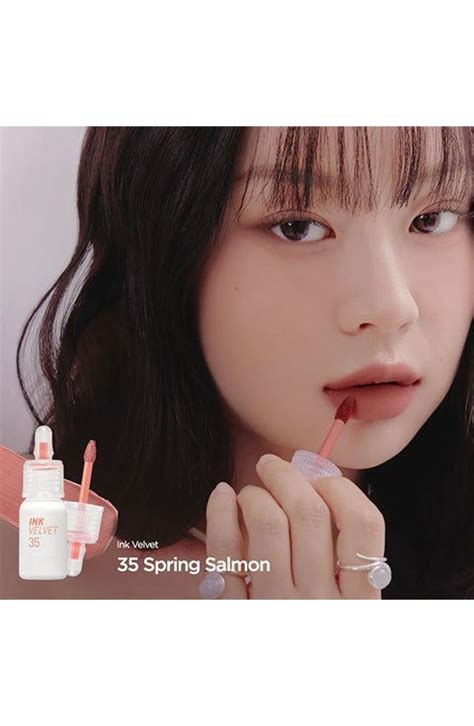 Peripera Ink Velvet Tint тинт помада для губ 35 spring salmon - купить ...