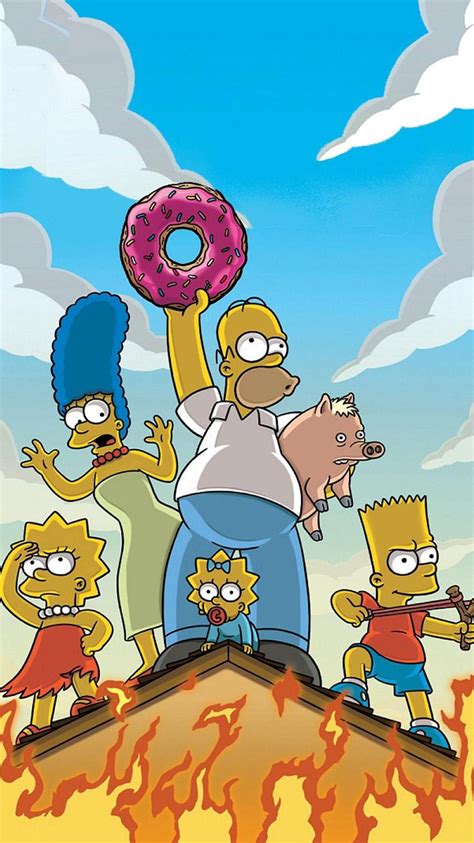 Simpsons For Phone Wallpapers - Wallpaper Cave