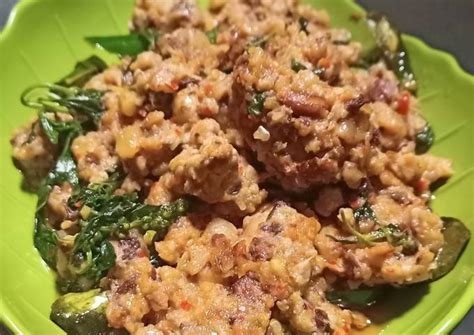 resep tumis oncom hitam oleh ola aulya cookpad