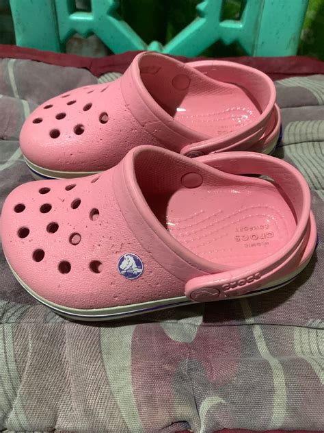 Iconic crocs c7, Babies & Kids, Babies & Kids Fashion on Carousell