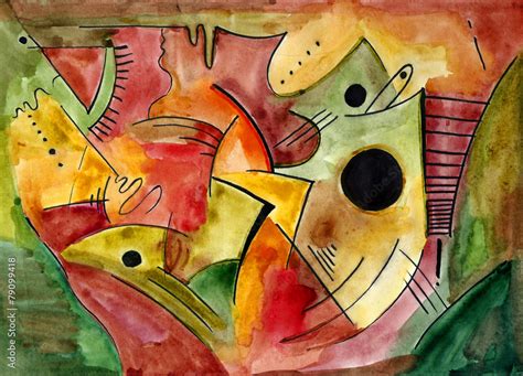 Abstract art design #79099418 - Abstrakcjonizm - Obrazy