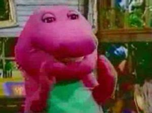 barney special screamer wiki