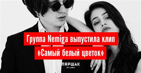 «Самый белый цветок» – новый клип группы Nemiga