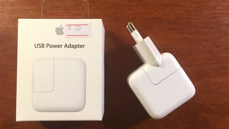 Apple iPad adapter unboxing - YouTube