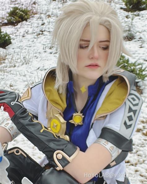 Albedo Cosplay - HoYoverse Player Community