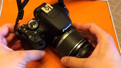 Canon EOS 600D-кратенько - YouTube