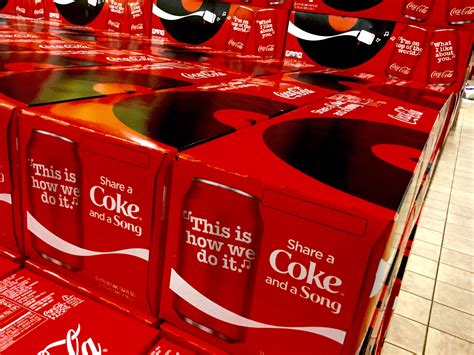 Coca Cola’s ‘Share a Coke’ Campaign – Advertising from Past to Present