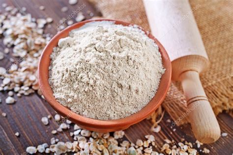 Flour on table Stock Photo by ©tycoon 54264099