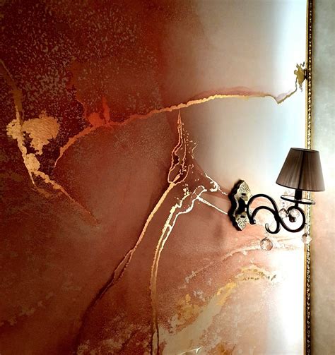 Gold Leaf Wall Art