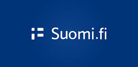 Suomi.fi - Apps on Google Play