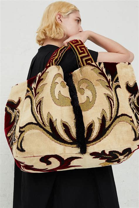 Maxi Oversized Shopper in Burgundy - ShopperBoard