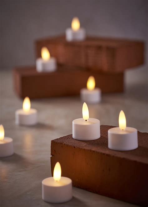 telys day led  flamme  stk kjokkentid