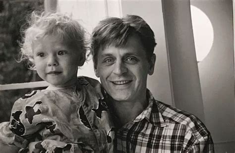 Mikhail Baryshnikov & his son Peter. Photo by Alexander Liberman ...